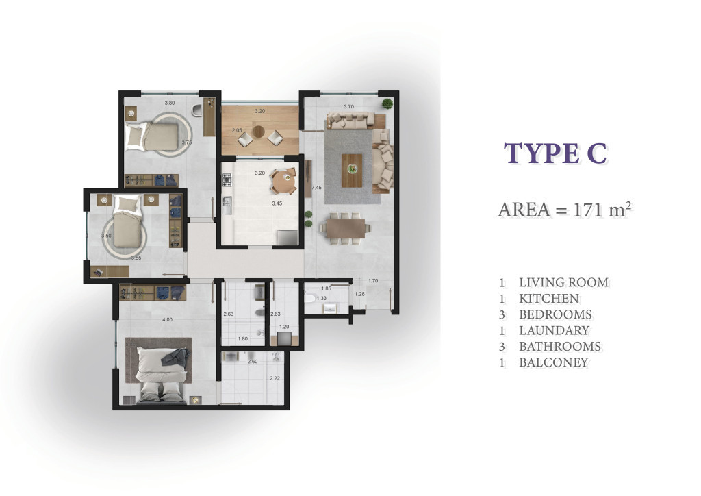 On the 10th Floor Floor Plan