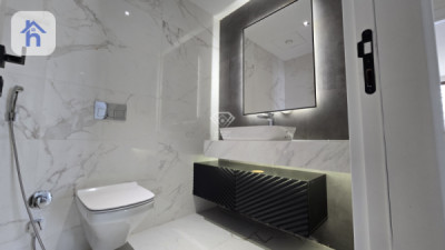 Elegant 3 Bedroom Apartment for Rent Resim 26