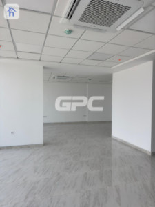 Modern office on the 22nd floor image 1