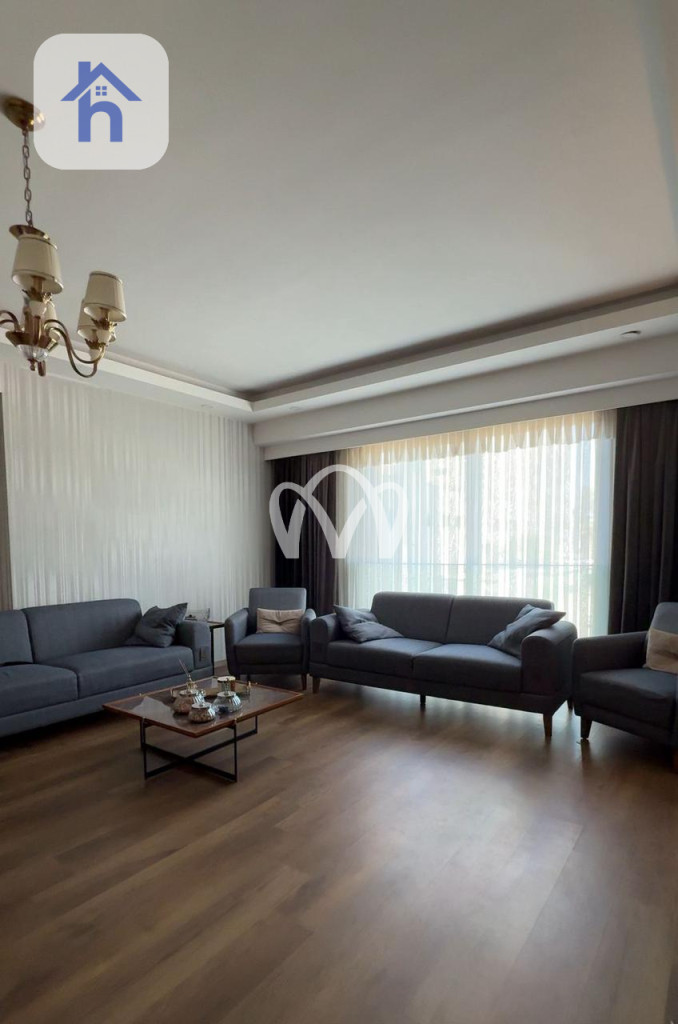 Spacious apartment with three bedrooms