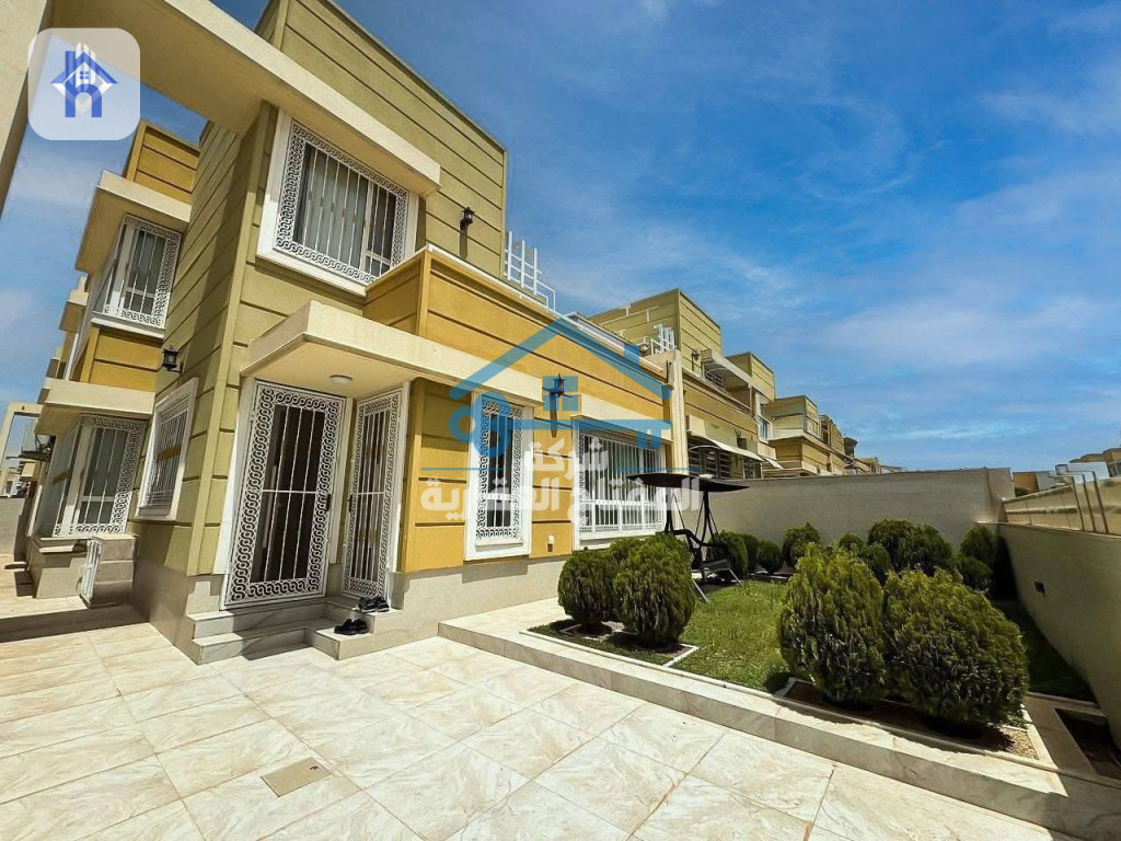 Corner furnished house for sale