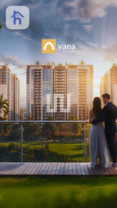 Cozy 1-BR Apartment in Vana Towers image 1