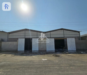 مستودع واسع مع تصريح مصنع image 1