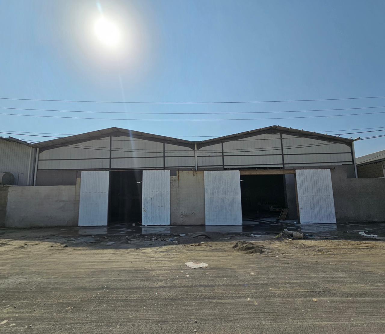 Spacious Warehouse with Factory Permit