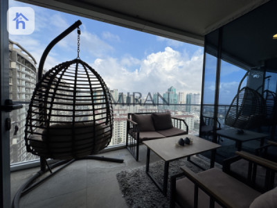 Chic Fully Furnished Apartment in Prime Location Resim 8