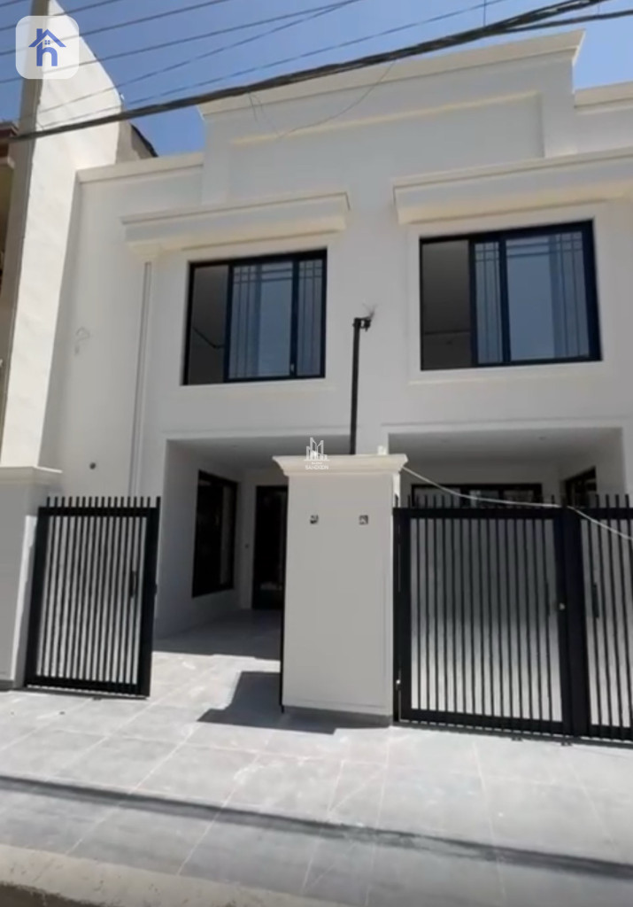 Twin  Modern House