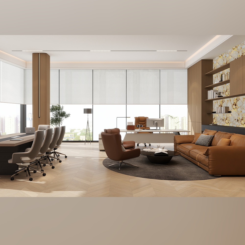 Contemporary Office in China Business Center