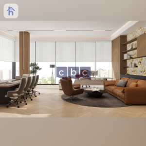 ئۆفیسێکی مۆدێرن لە شوێنێکی نایاب وێنە 4