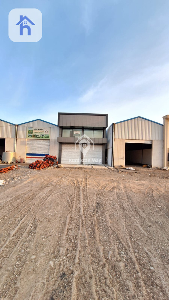 130m²  shop, Gwer Road