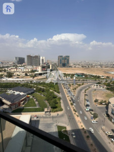 Modern 16th Floor Apartment Resim 15