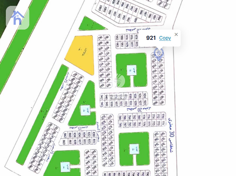 أرض سكنية (الواجهة 150م)