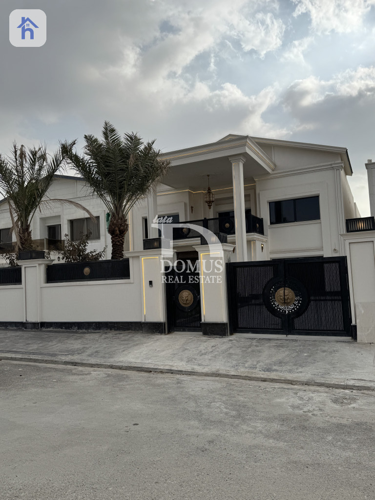 ڤێلای فراوانی ٦ ژووری نووستن لە گوندی ئارام