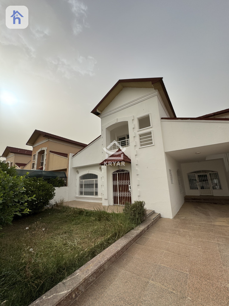 Charming 4-bedroom house in Erbil
