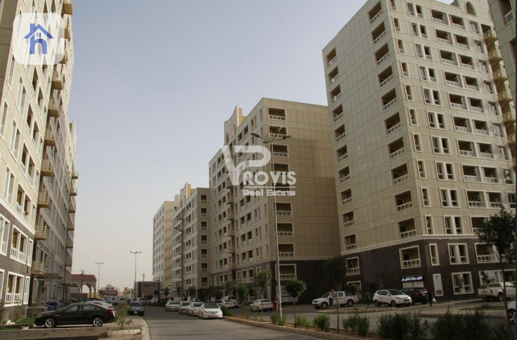 شوقەیەکی ڕووناکی یەک ژووری نوستن بۆ کرێ وێنە 7