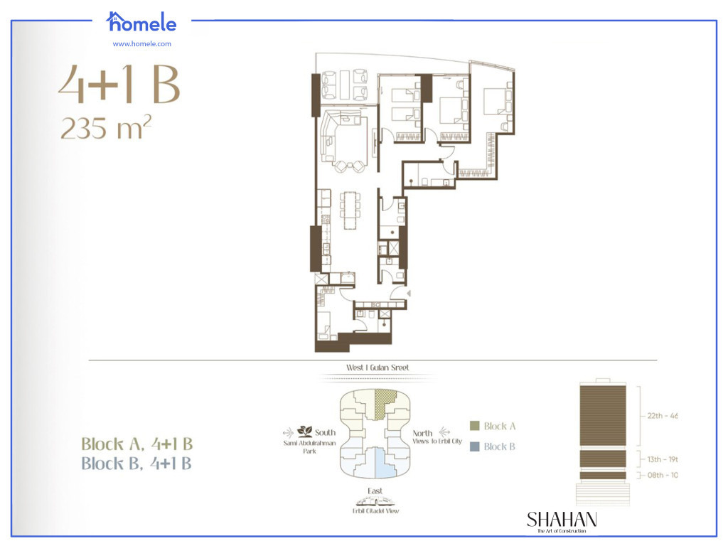 On the 17th Floor Floor Plan
