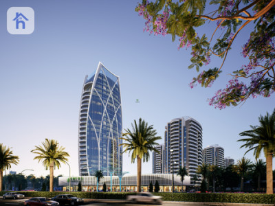 شقة أنيقة بغرفتي نوم image 2