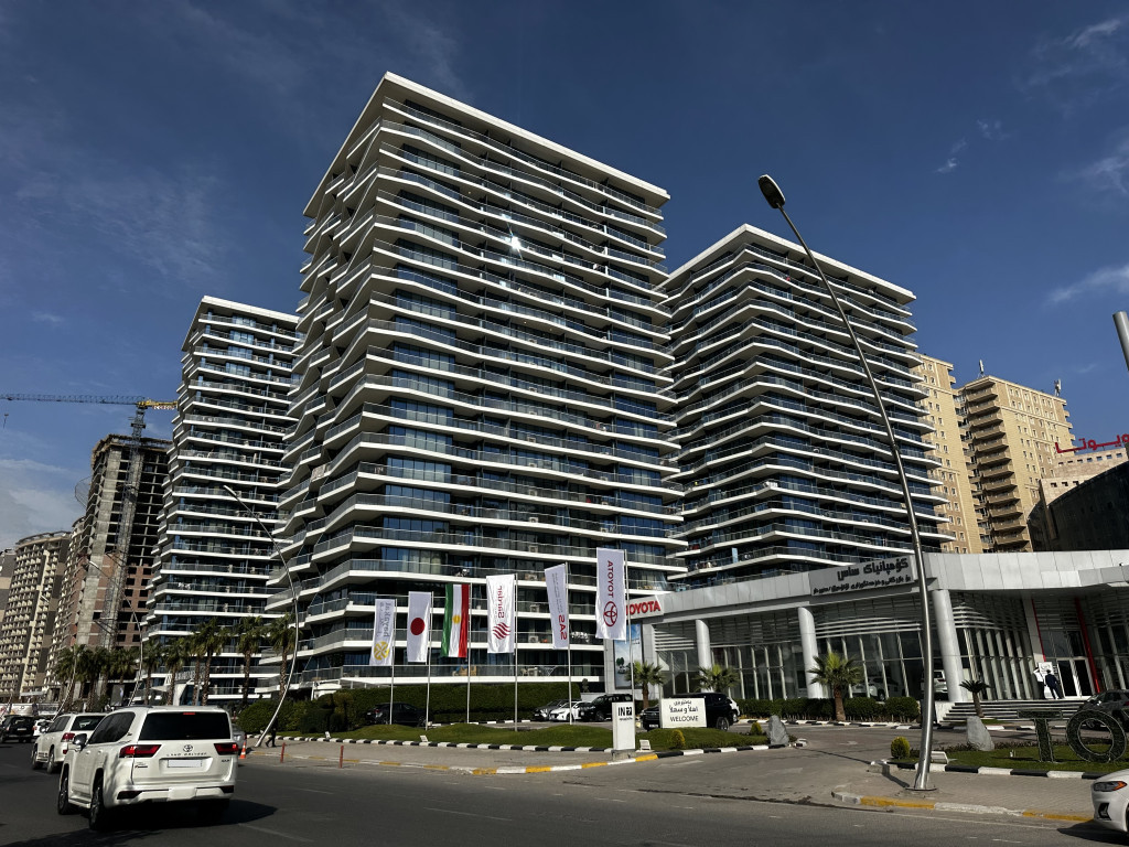 Modern 1BR Apartment in Erbil Resim 13