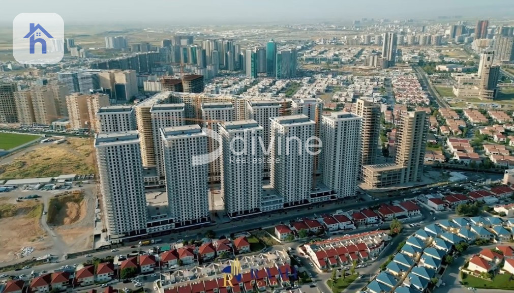 شقة جديدة للإيجار