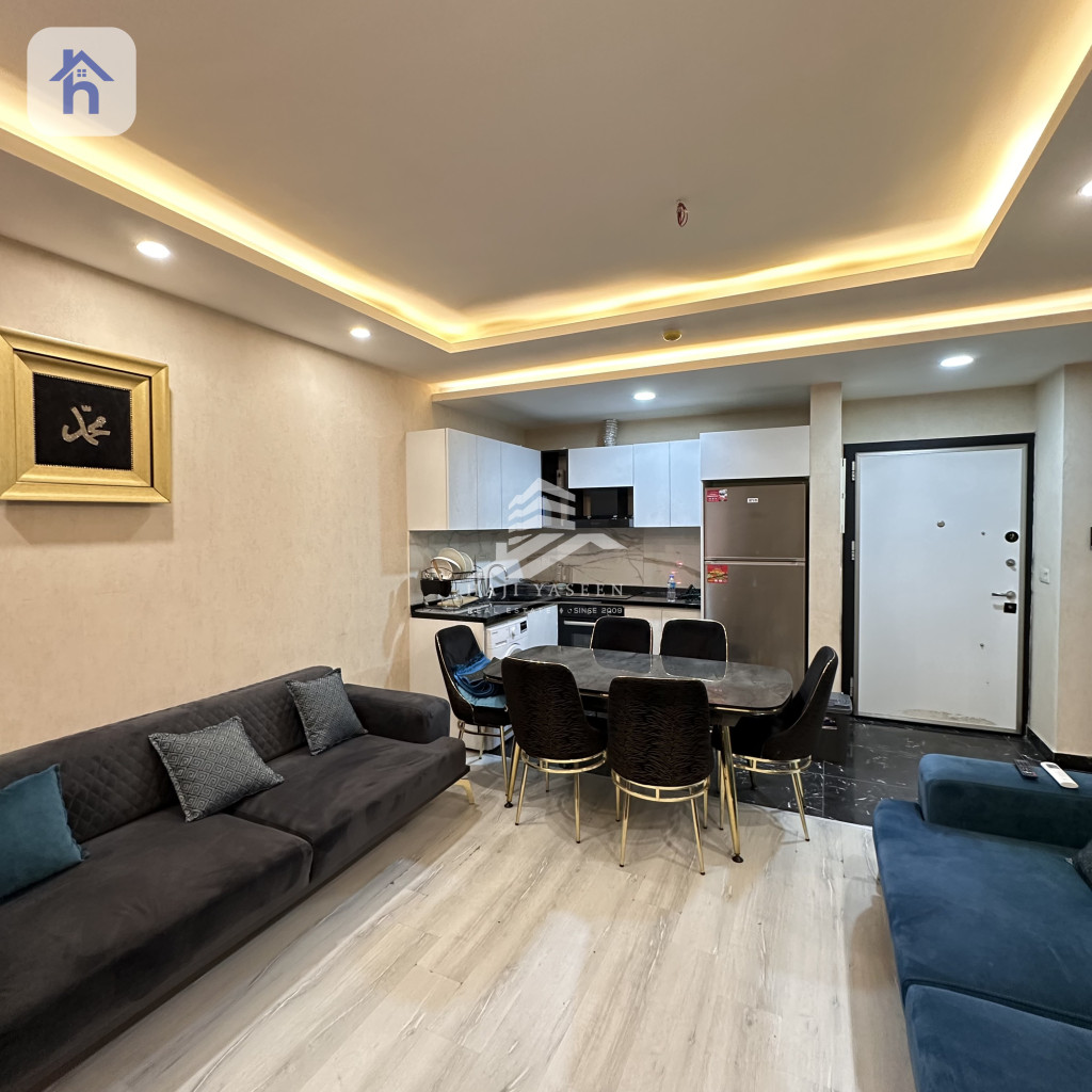 شوقەیەکی مۆدێرن بۆ یەک ژووری نوستن لە هەولێر وێنە 2