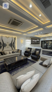 Spacious Furnished House in Erbil Resim 15