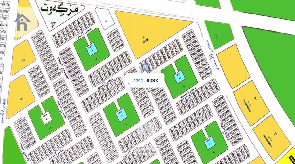 Corner Residential Plot