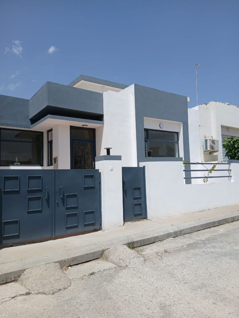 One Floor House