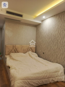 شوقەیەکی ئارام و یەک ژووری نوستن لە سکای تاوەرز وێنە 5