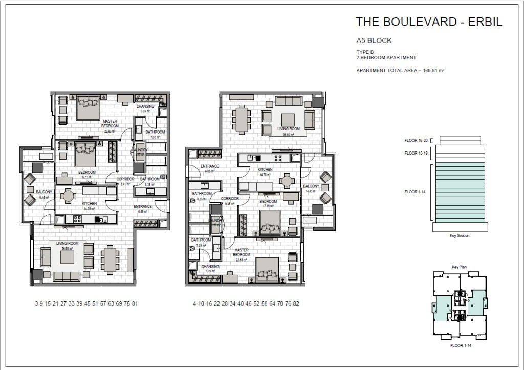 On the 10th Floor Floor Plan