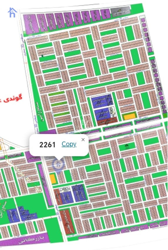 Residential Plot Opposite Garden
