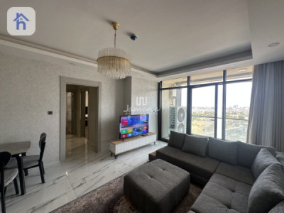 Modern Furnished Apartment in Sky Towers Image 4