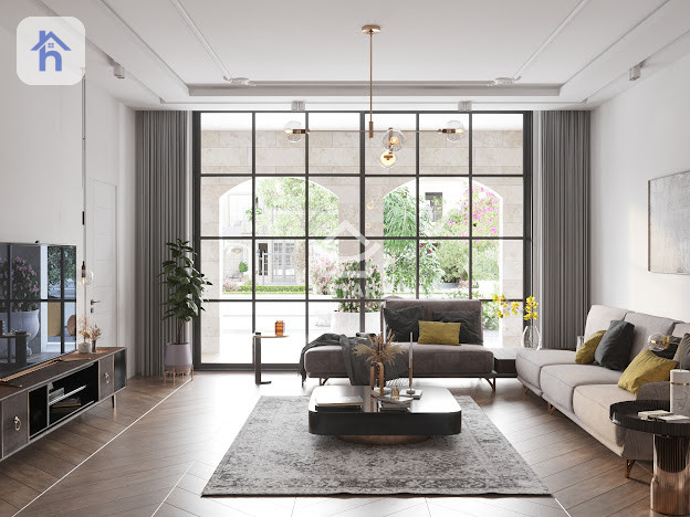 Modern Corner House