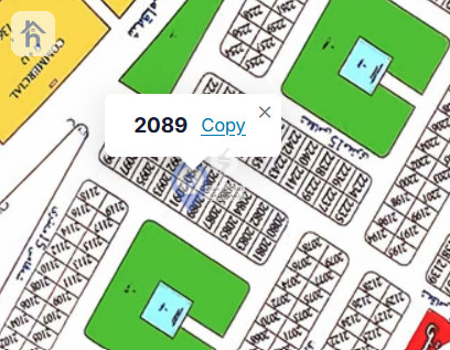Residential Plot Opposite Garden