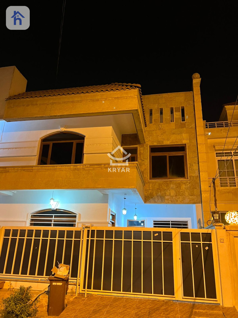 منزل مؤثث للإيجار