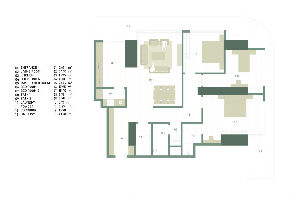 null Floor Plan