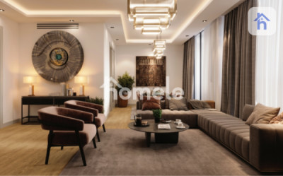 One-bedroom apartment in Tulip Towers Resim 3