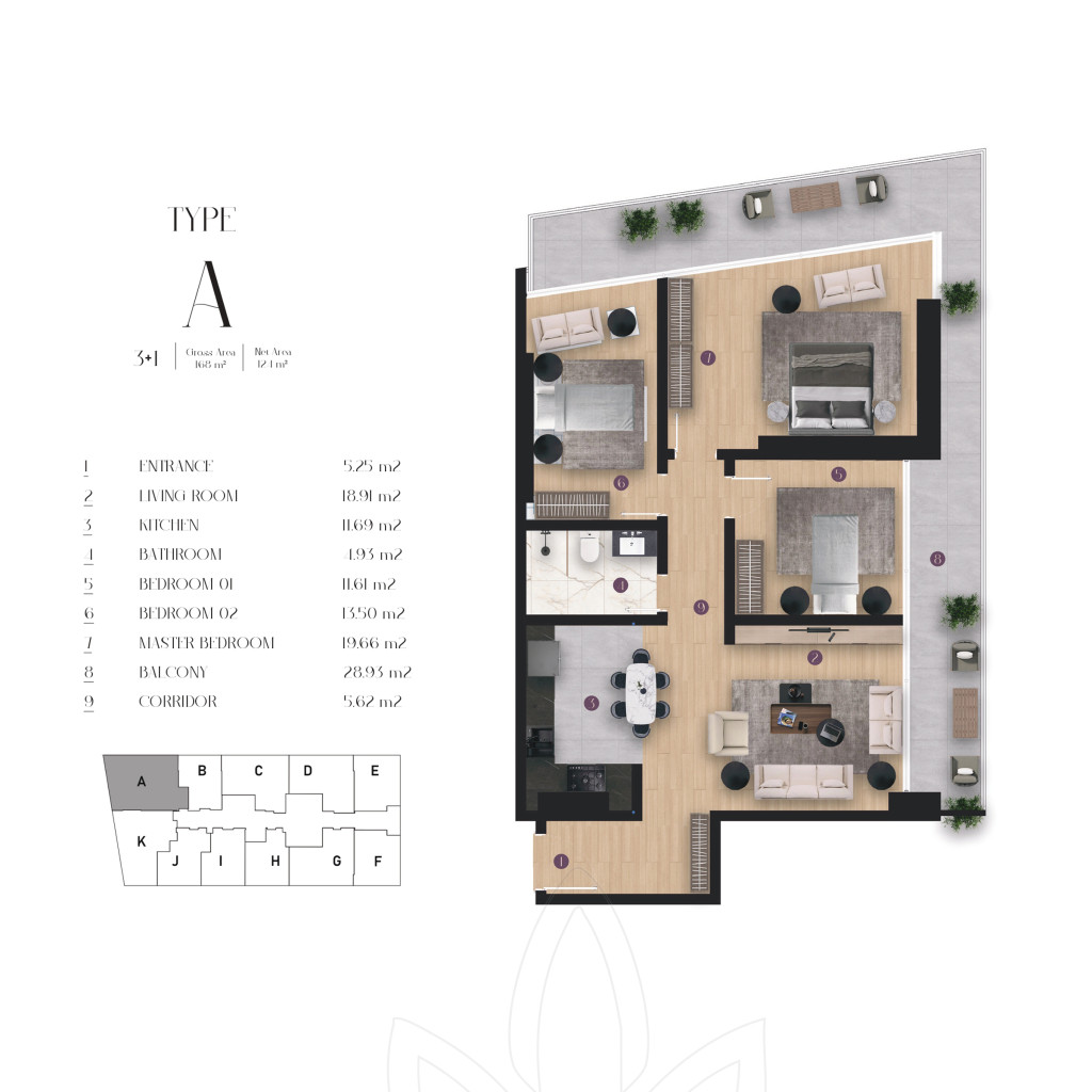 Block C Floor Plan