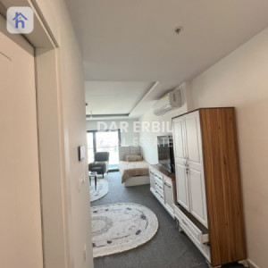 Cozy Rentable Apartment in Erbil Resim 4