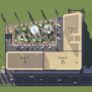 Lavender Skyline Towers Image 15