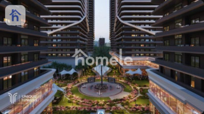 Modern Apartment with City Views Resim 4