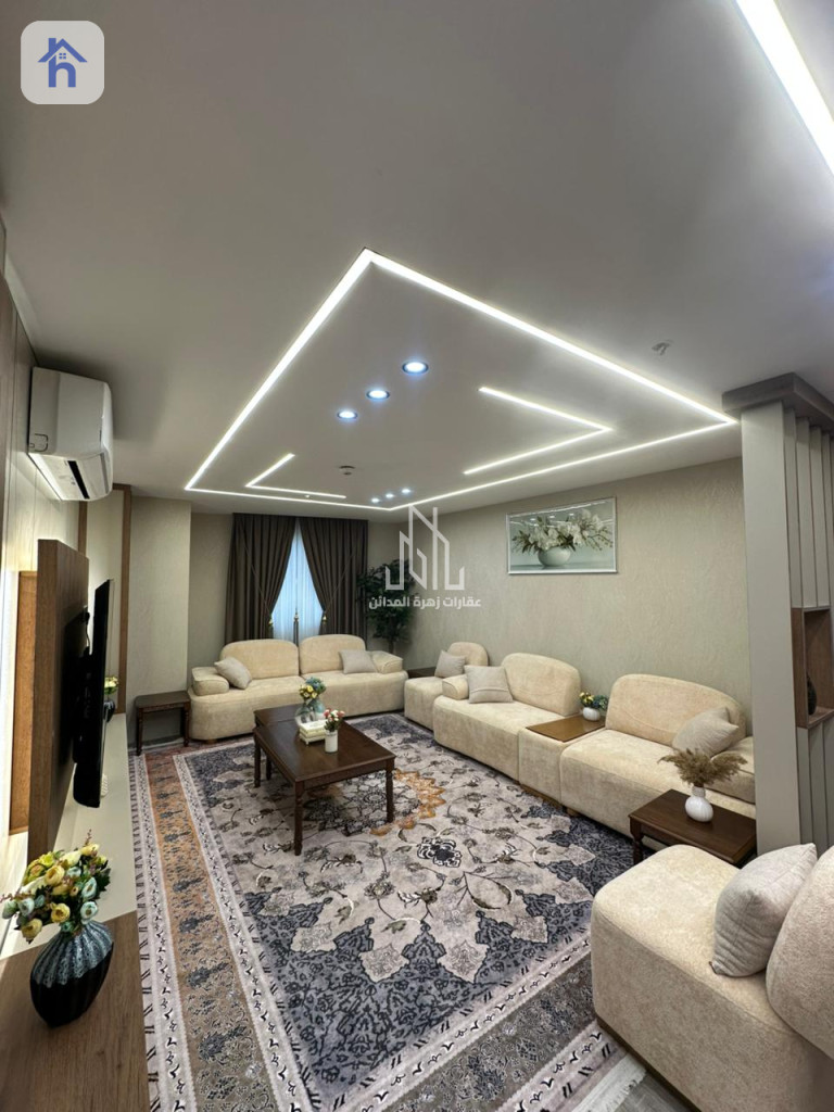 شوقەیەکی مۆدێرن بە ٤ ژووری نوستن