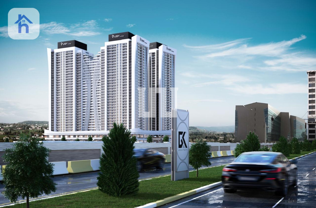 Ruby Towers Apartment with 1 Bedroom