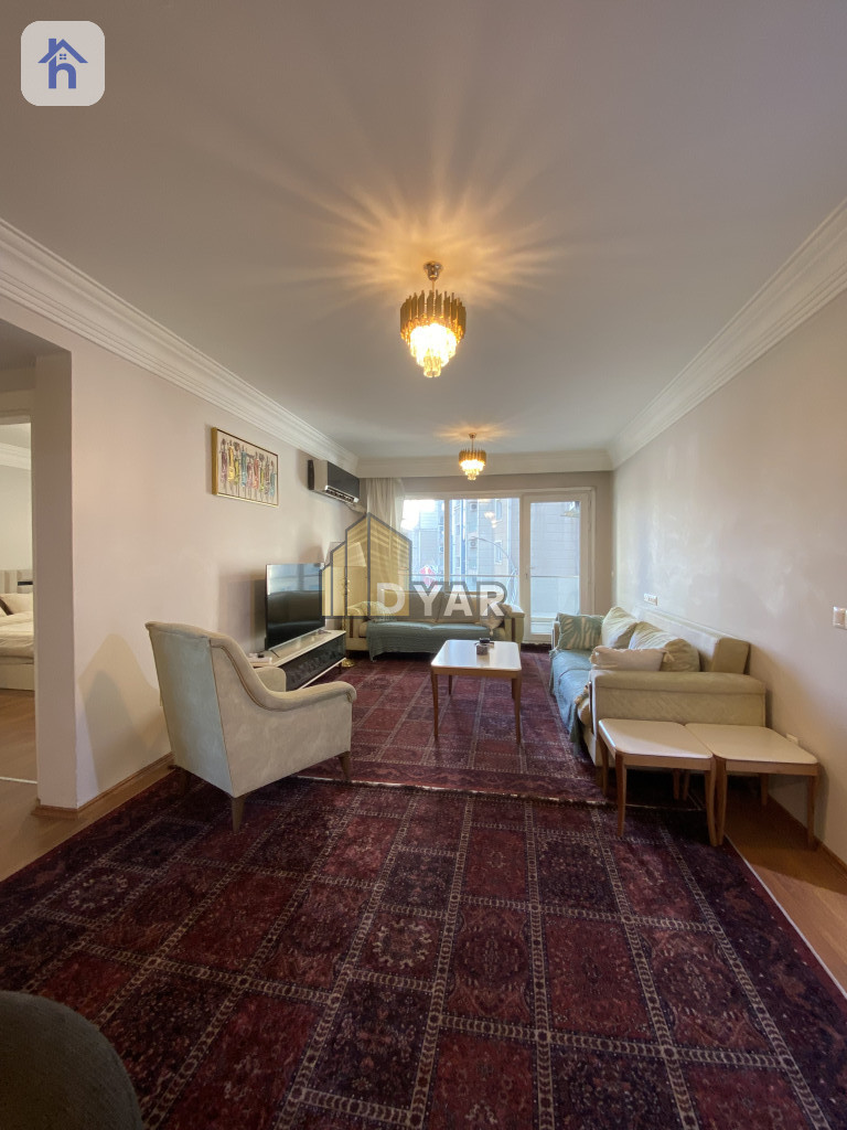 شقة مؤثثة للإيجار