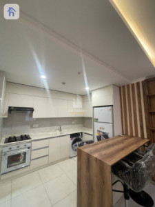 Chic Furnished Apartment in Wow Tower Resim 6