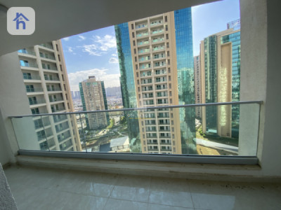 Modern 1 Bedroom Apartment in Empire Wings Resim 4