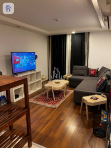 1 Bedroom Furnished Apartment for Rent Resim 4