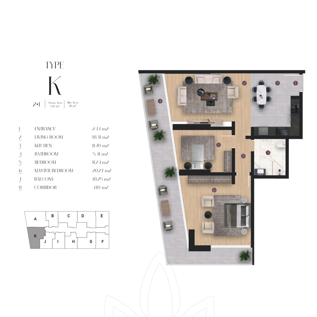 Block C Floor Plan