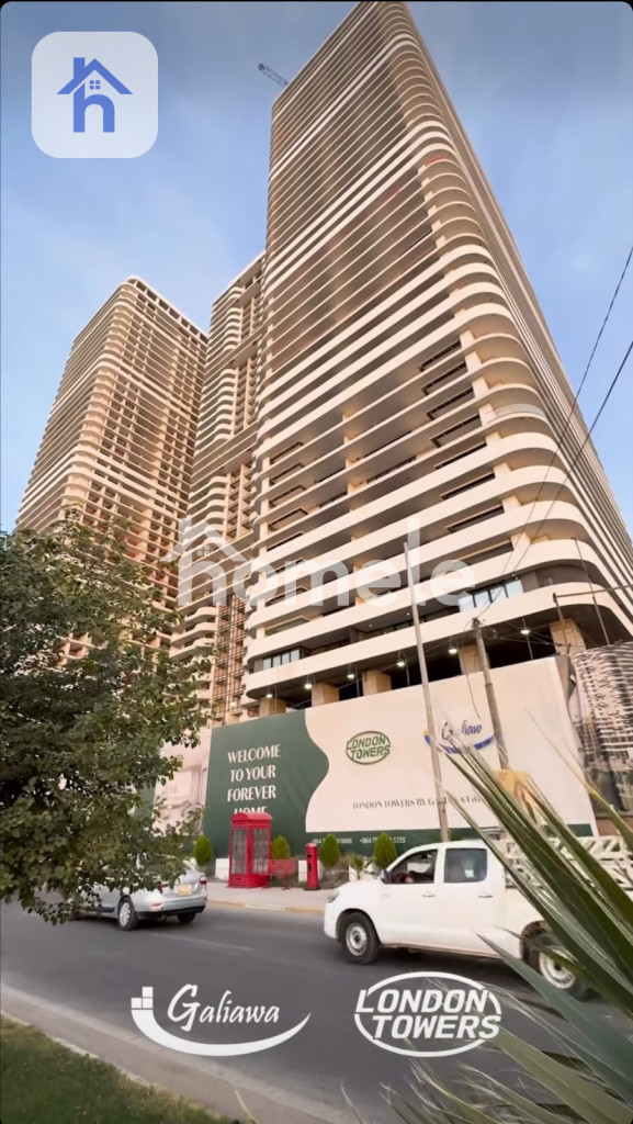Luxurious High-Floor Apartment
