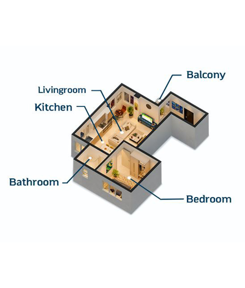 On the 6th Floor Floor Plan