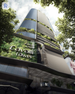 Luxurious Apartment in Cavalli Tower image 1