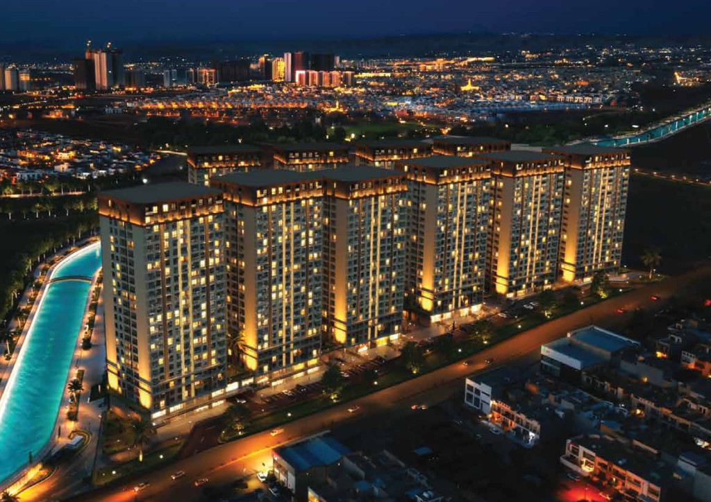 DC Towers — 1